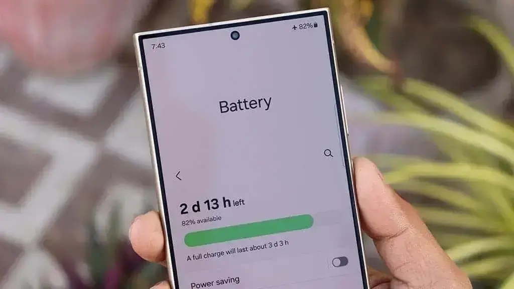 Ative duas configurações ocultas para aumentar a bateria do seu Samsung