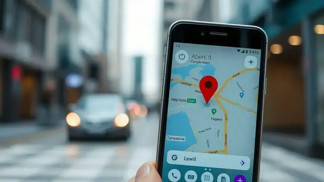 Atualização do Google Maps visa facilitar o compartilhamento de locais 1 Atualização do Google Maps visa facilitar o compartilhamento de locais