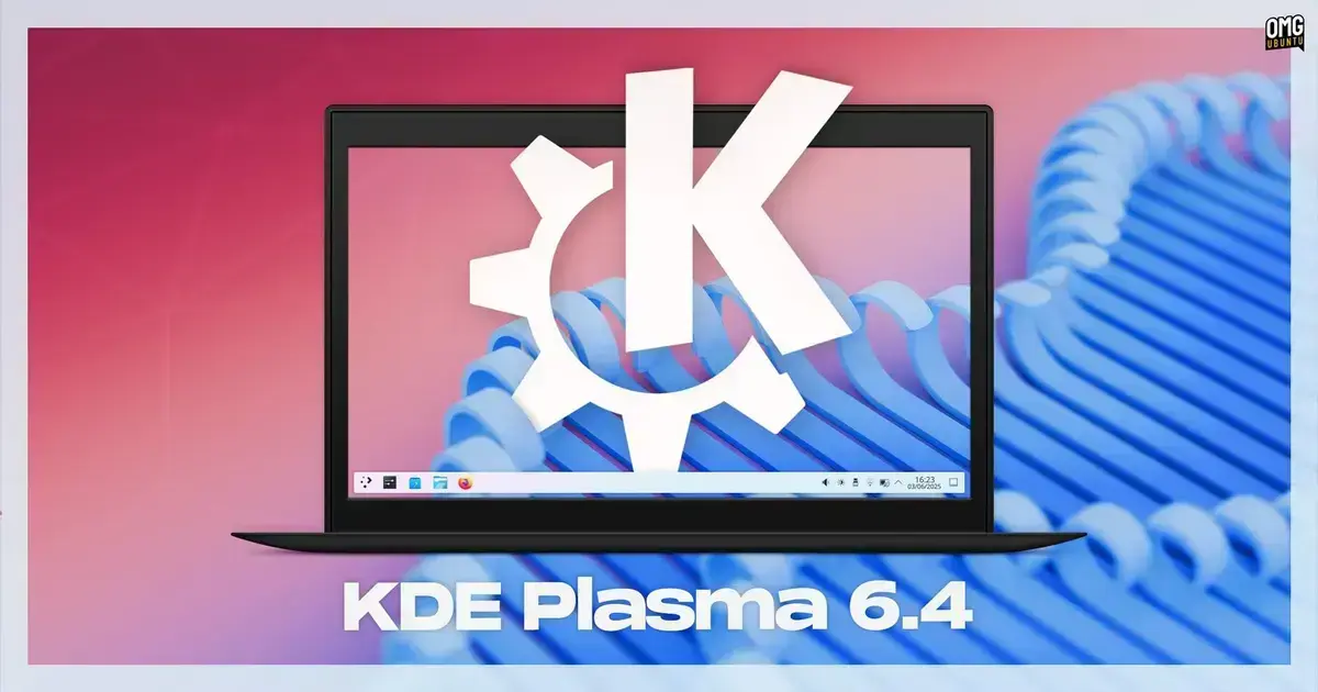 Atualização KDE Plasma 6.4.1 reduz riscos para usuários com epilepsia fotossensível