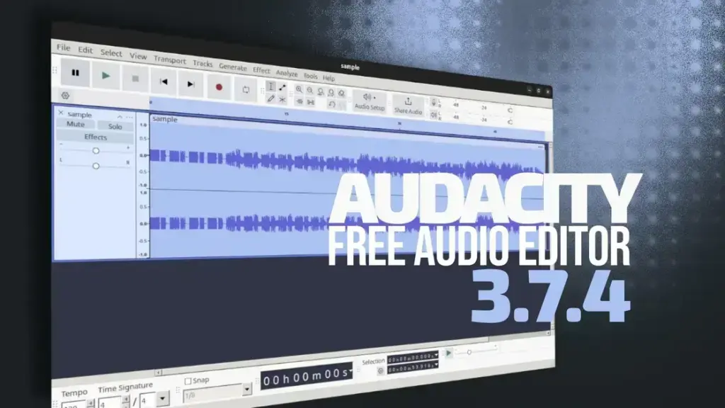 Audacity 3.7.4: Atualização Corrige Falhas Críticas e Melhora Funcionalidades