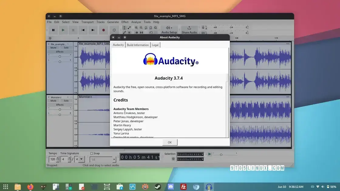 Audacity 3.7.4: Melhorias na Visualização de Efeitos e Estabilidade