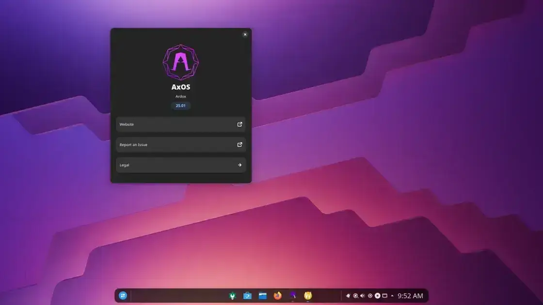 AxOS: Conheça o sistema baseado em Arch Linux com visual moderno e desempenho