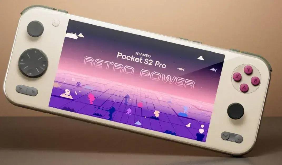 AYANEO Pocket S2: Console portátil com Snapdragon chega em julho por $439