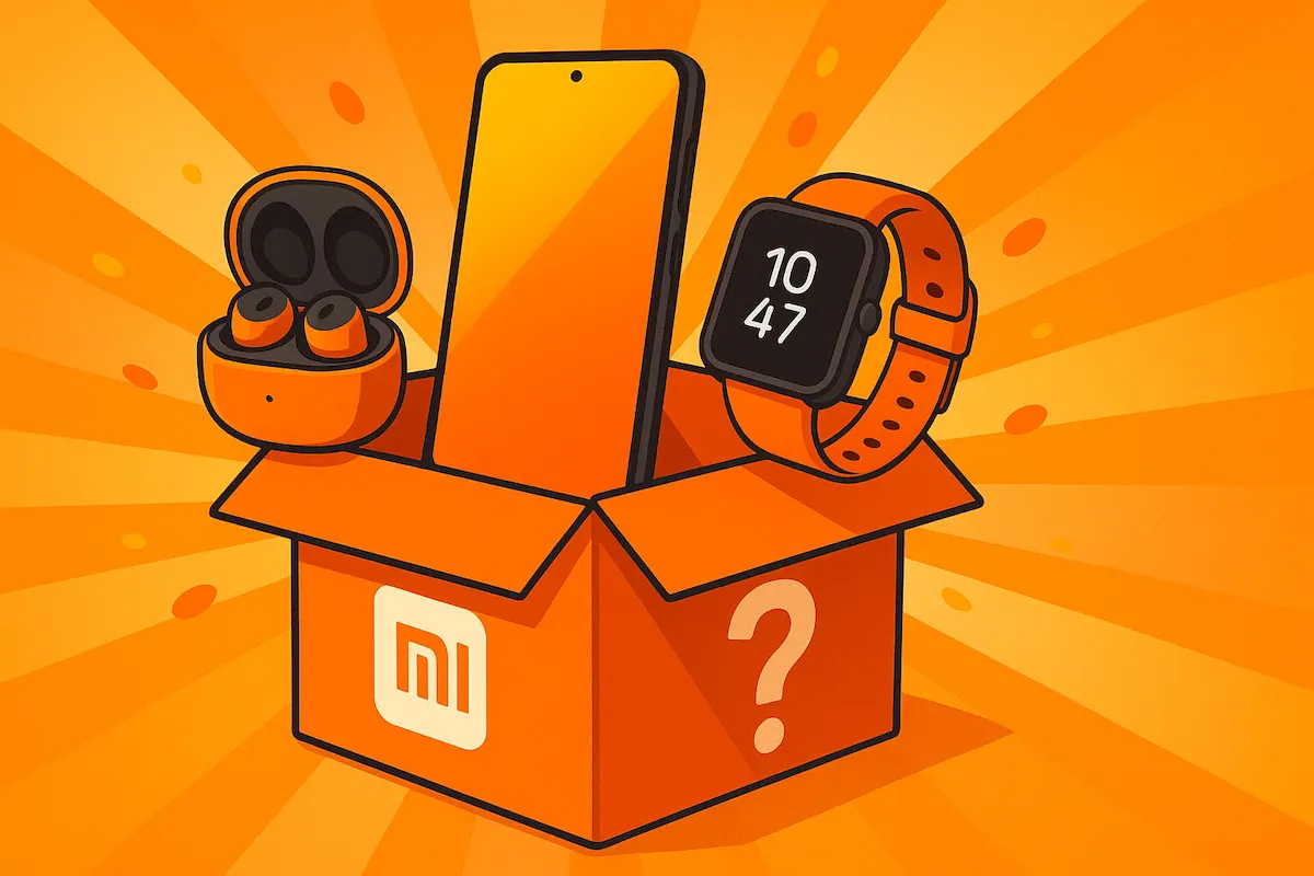 Caixa Misteriosa Xiaomi: Como garantir produtos Xiaomi gastando menos?