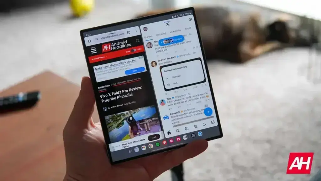 Câmeras sob o display: O futuro dos smartphones em 2027