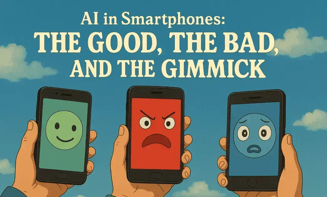 Como a Inteligência Artificial Está Transformando os Smartphones Modernos