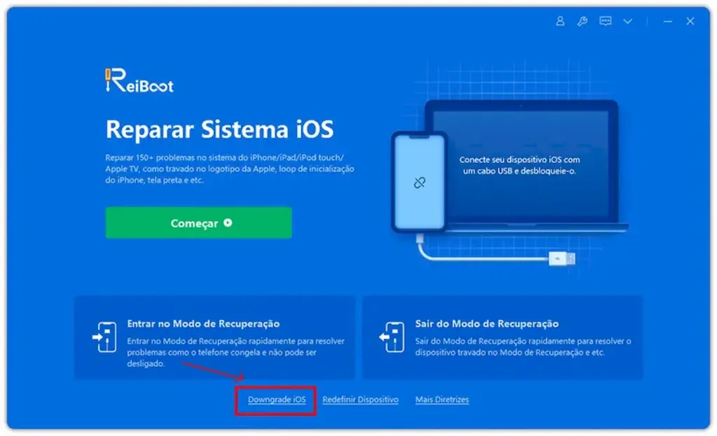 Como fazer o downgrade do iOS 26 Beta para o iOS 18 sem perder dados essenciais