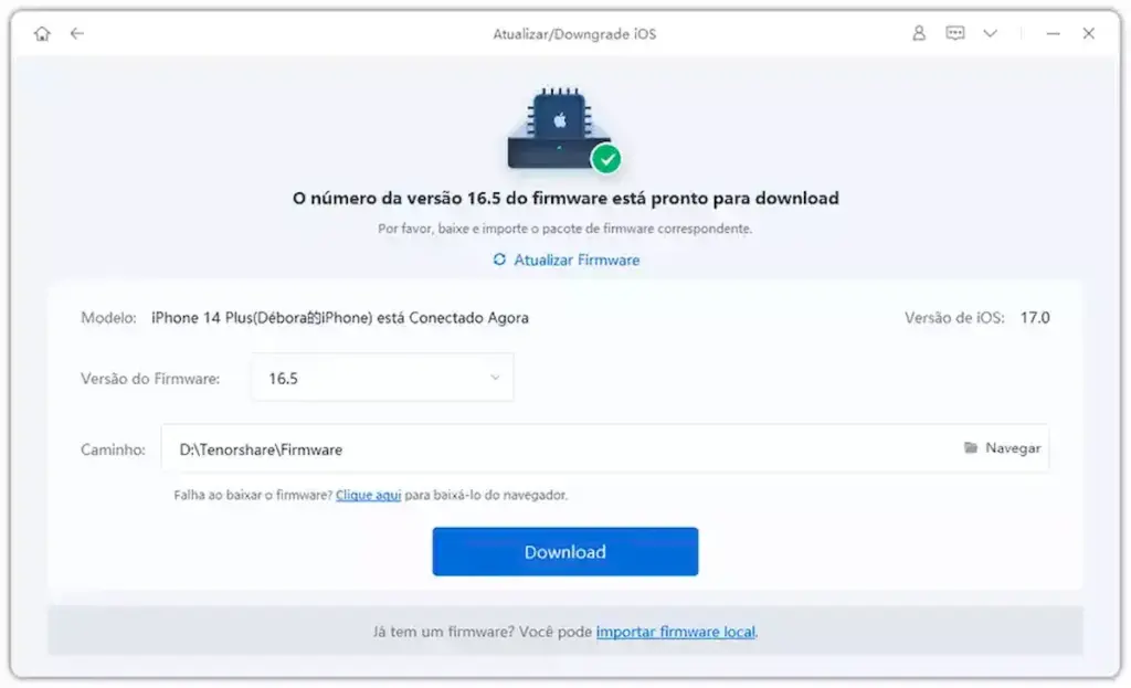 Como fazer o downgrade do iOS 26 Beta para o iOS 18 sem perder dados essenciais