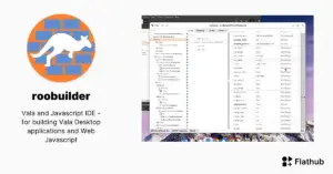 Como instalar o IDE roobuilder no Linux via Flatpak
