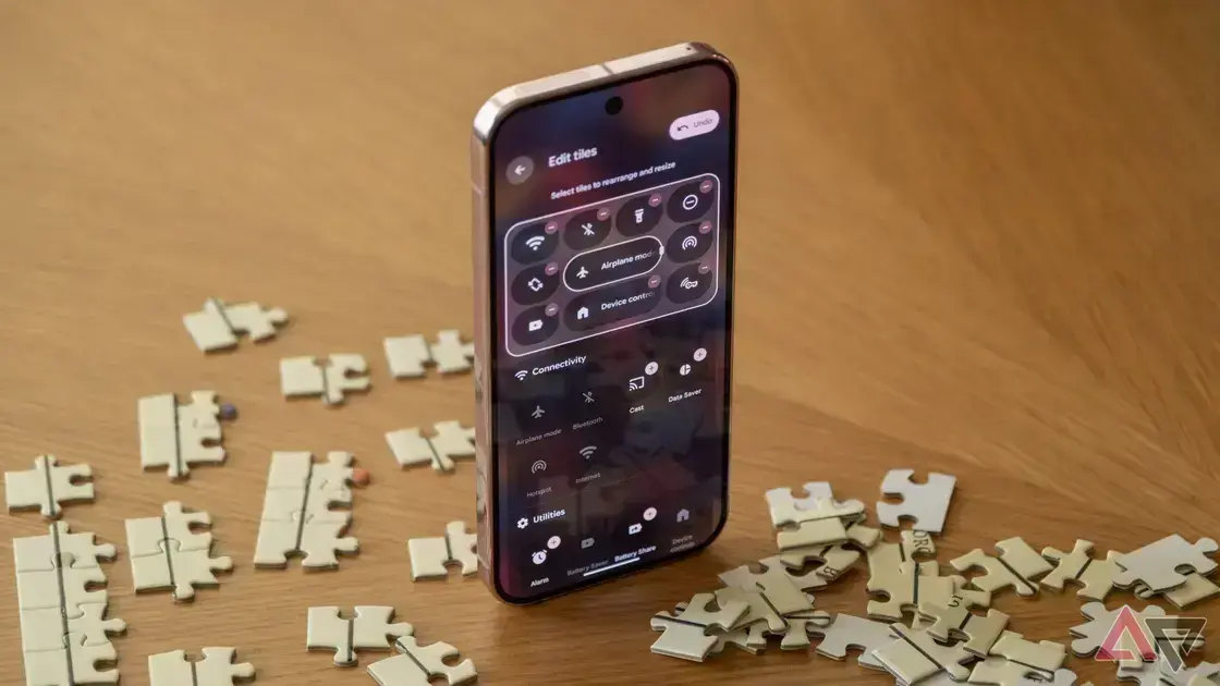 Como personalizar as novas Configurações Rápidas do Android 16