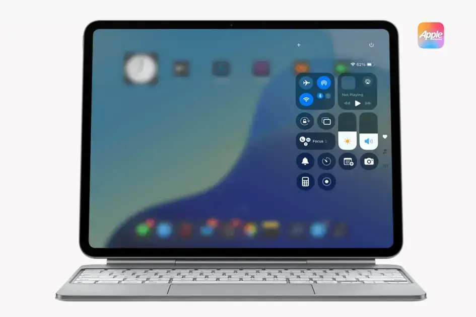 Como personalizar o Controle Central do seu iPad com iPadOS 18