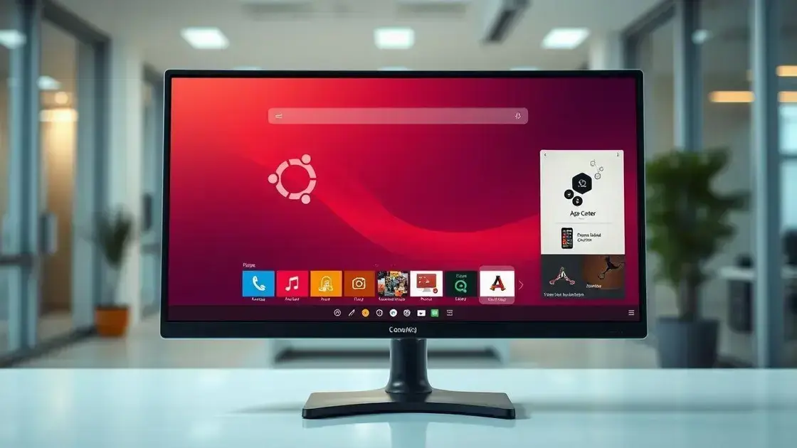 Como recuperar o App Center no Ubuntu 24.04 quando ele some