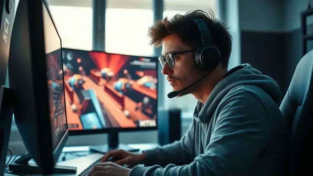 Como usar o Performance Monitor da Steam para medir FPS reais com DLSS e FSR
