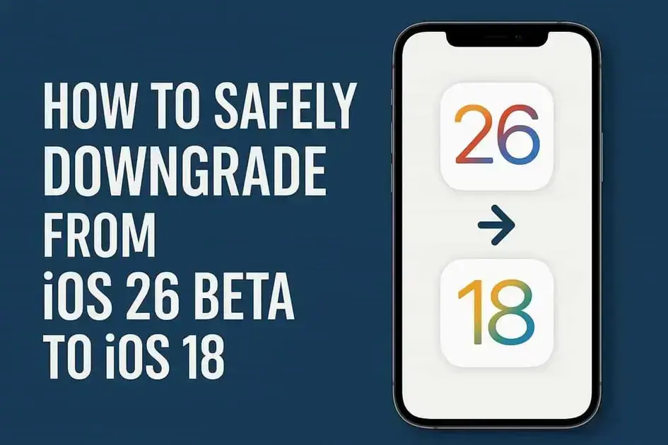 Como voltar do iOS 26 Beta para o iOS 18 sem perder dados essenciais
