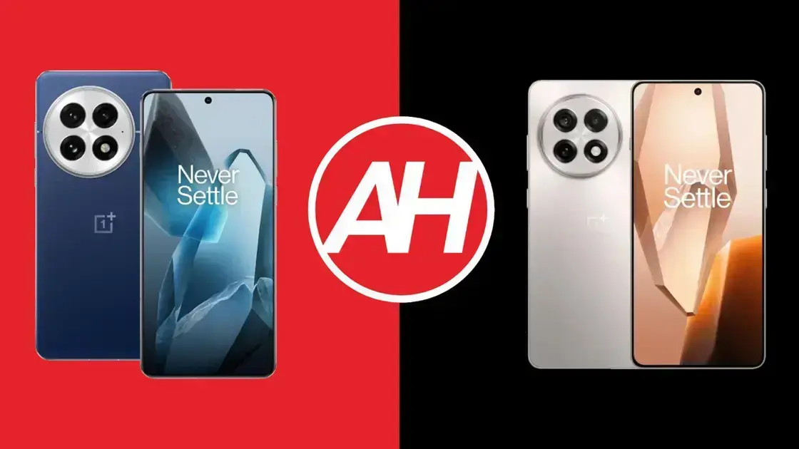 Comparativo entre OnePlus 13 e OnePlus 13R: Preços e Especificações