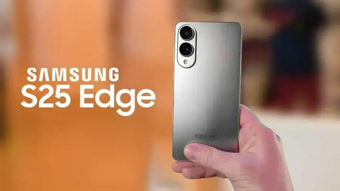 Compradores do Galaxy S25 Edge no Reino Unido Ganham Tablet Grátis