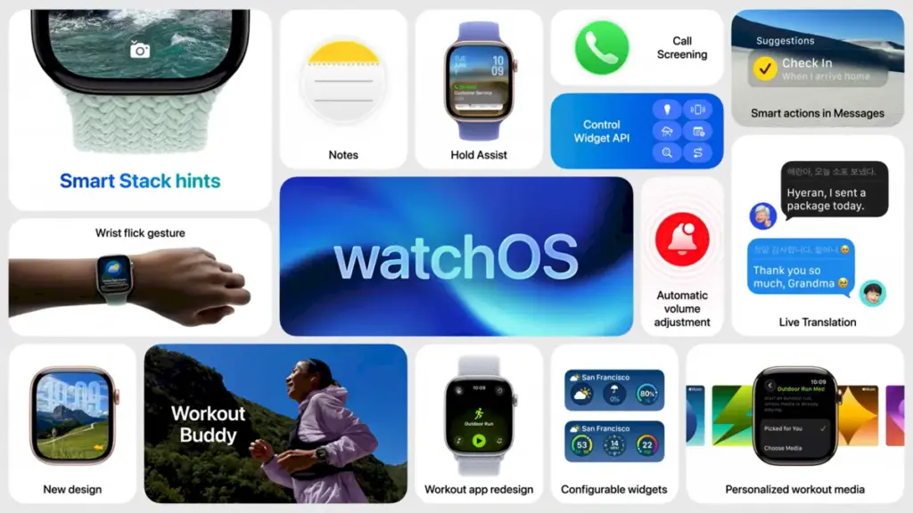 Confira o watchOS 26: novidades e dispositivos compatíveis para Apple Watch