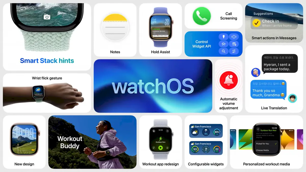 Confira o watchOS 26: novidades e dispositivos compatíveis para Apple Watch