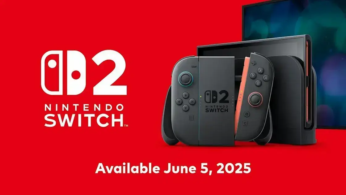 Confira onde comprar o Nintendo Switch 2: consolas, jogos e acessórios disponíveis