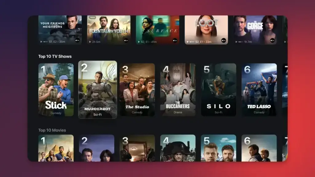 Conheça as novidades do tvOS 26: design Liquid Glass e mais recursos Apple TV