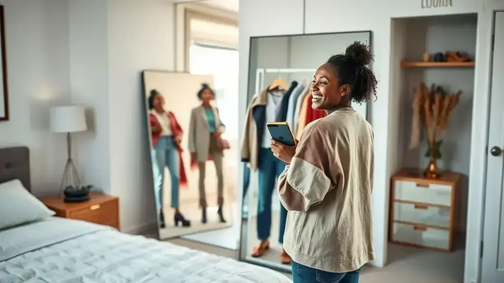 Conheça o Google Doppl: Seu Estilista Virtual Inovador à Porta