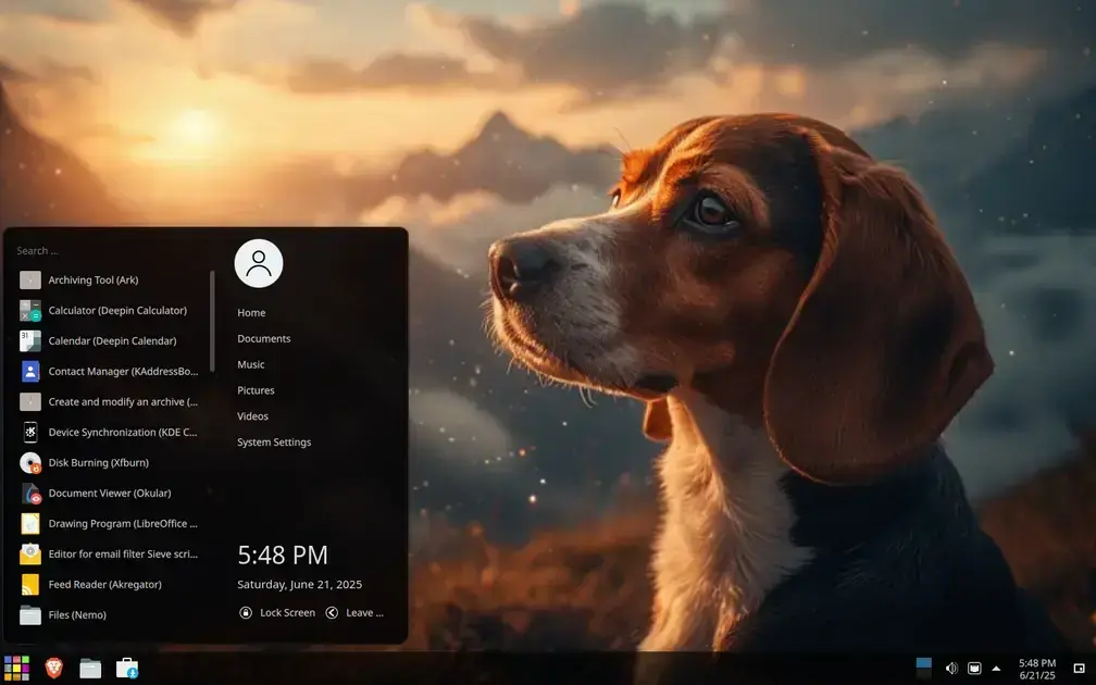 Conheça o RefreshOS 2.5: Linux Debian com KDE Plasma e mais suporte a hardware 1 Conheça o RefreshOS 2.5: Linux Debian com KDE Plasma e mais suporte a hardware