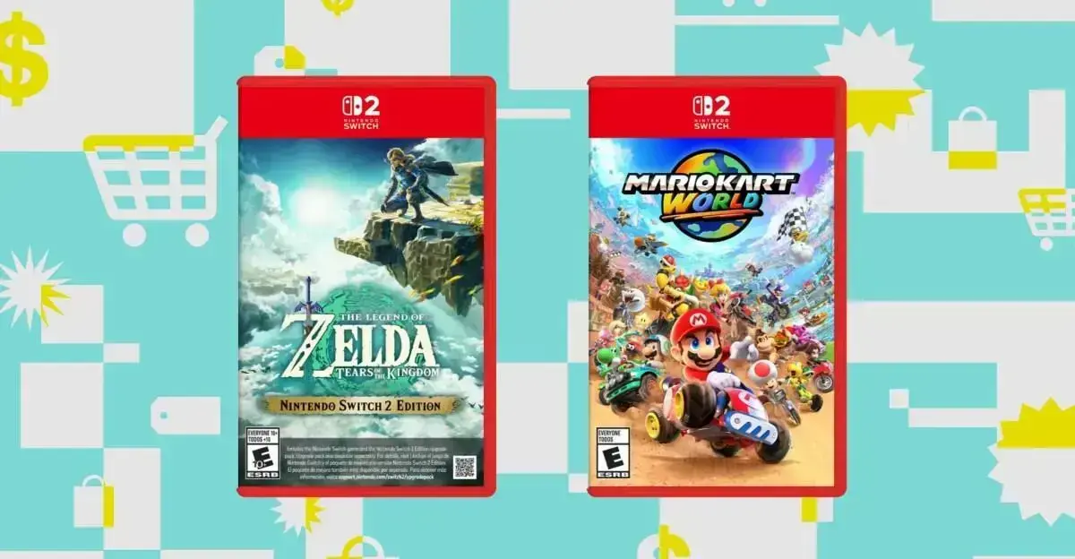 Conheça os maiores jogos do lançamento do Nintendo Switch 2: guia completo