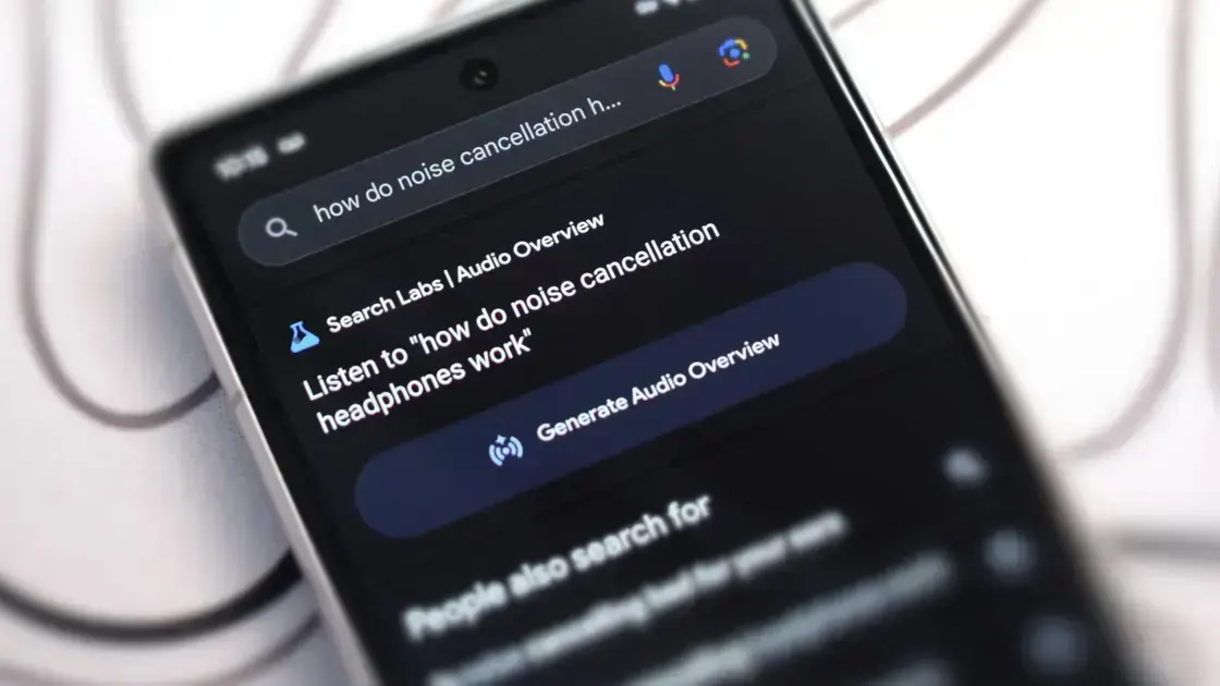 Descubra como os Audio Overviews estão transformando o Google Search