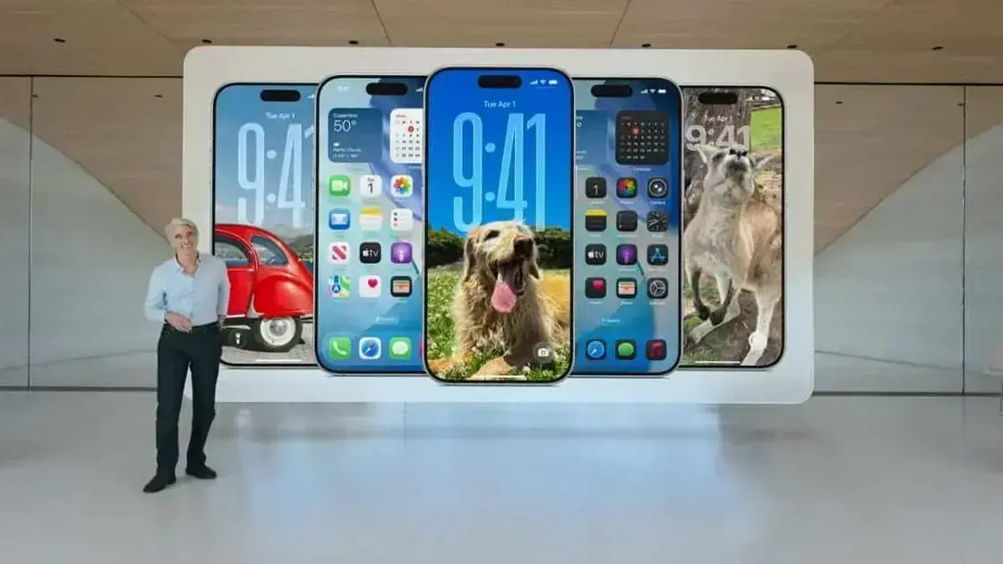 Descubra o iOS 26: Design de Vidro Líquido e Novidades Imperdíveis
