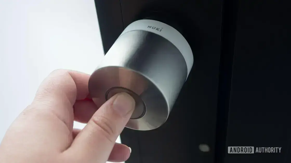 Descubra o Nuki Smart Lock Ultra: Segurança e Conveniência em Sua Casa