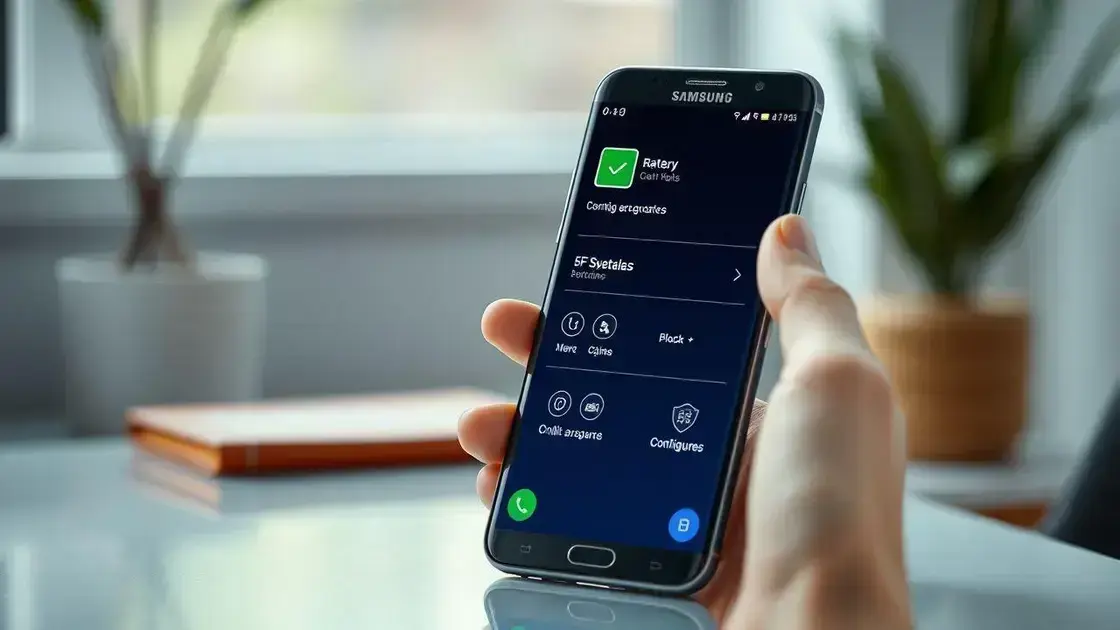 Duas configurações ocultas para turbinar a bateria do seu Samsung Galaxy
