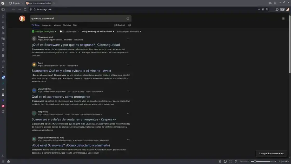 DuckDuckGo amplia proteção contra scareware e fraudes online