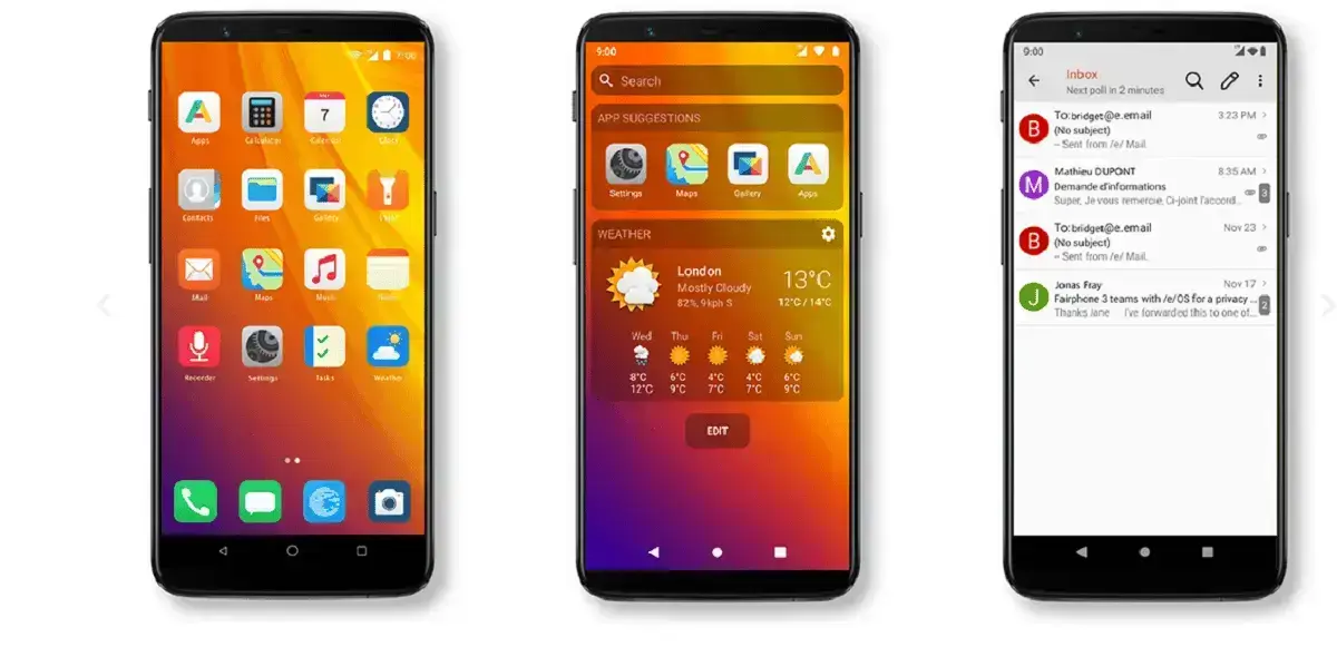 /e/OS 3.0: Novo Android focado em privacidade e sincronização segura com Google
