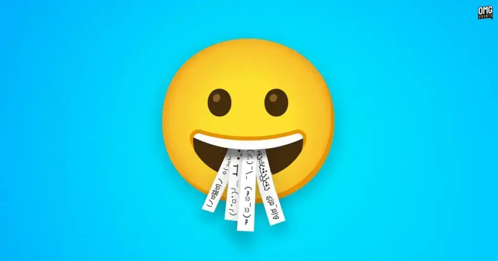 Extensions GNOME facilitam o uso de ASCII Emoji direto no seu desktop