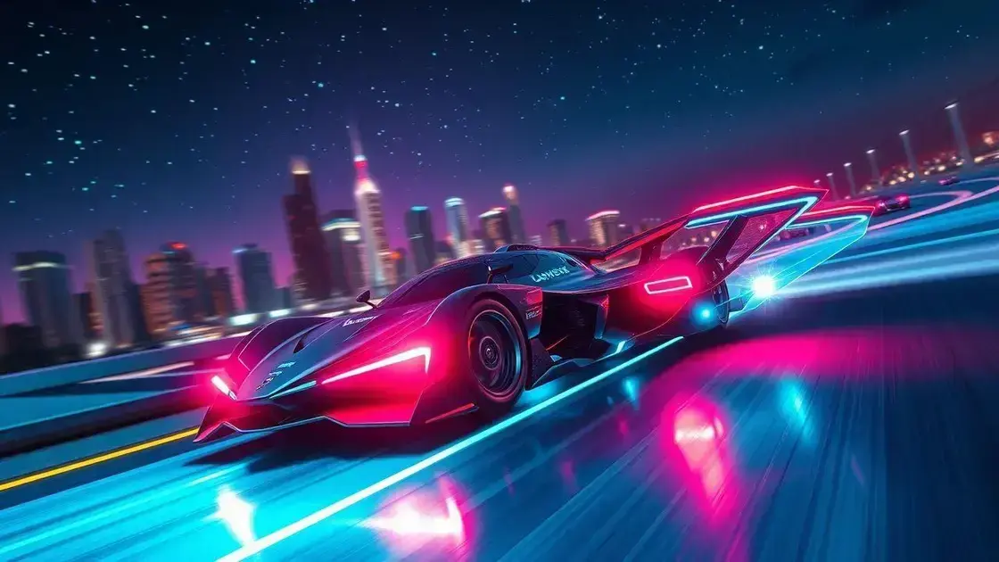 Fast Fusion: descubra o jogo de corrida futurista que brilha no lançamento do Nintendo Switch 2