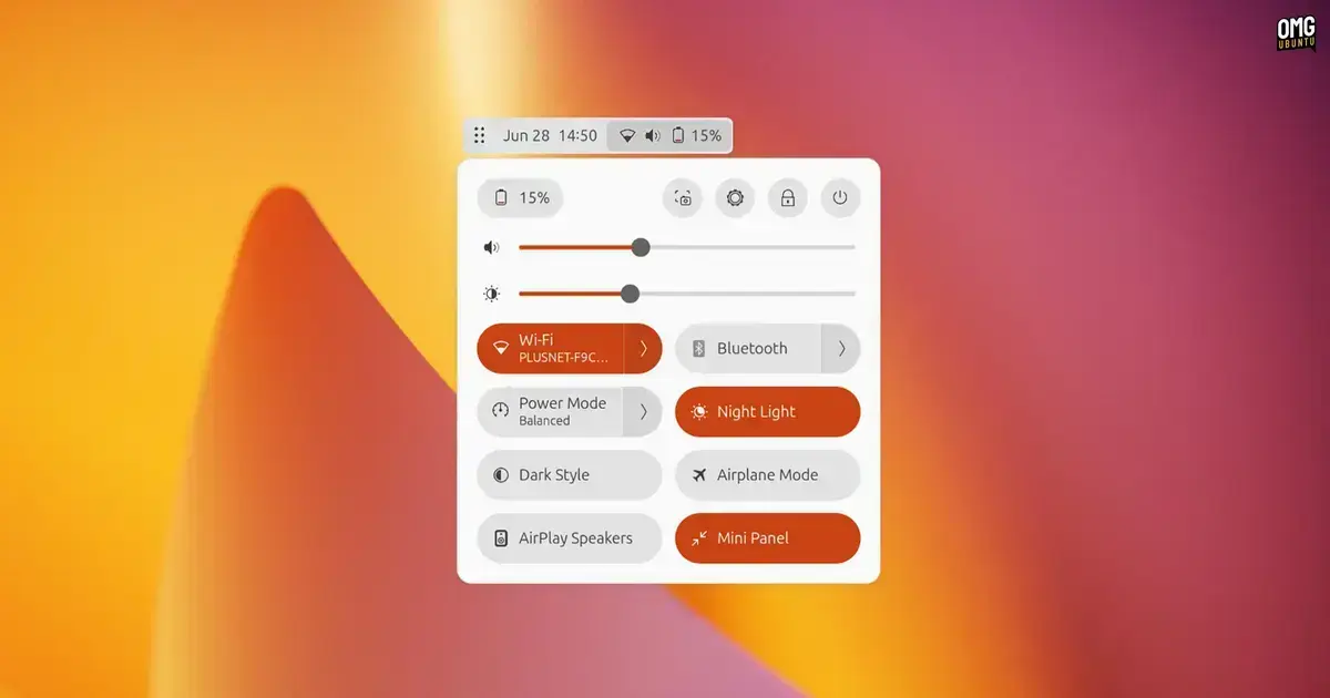 Floating Mini Panel: Transforme seu GNOME com um painel compacto e flutuante