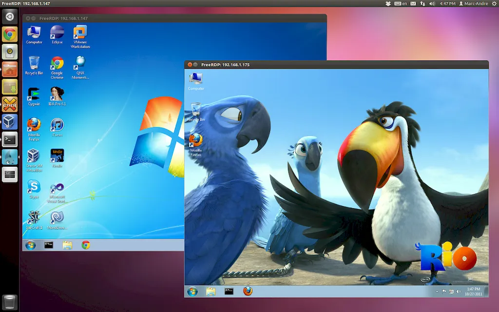 FreeRDP 3.16 traz melhorias significativas no suporte ao cliente SDL3