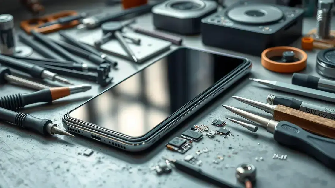 Galaxy S25 Edge é fácil de reparar, mesmo com design fino