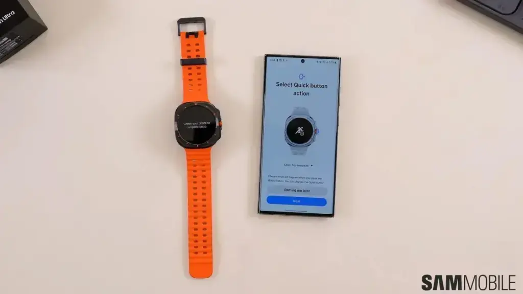 Galaxy Watch: O futuro do bloqueio automático do smartphone