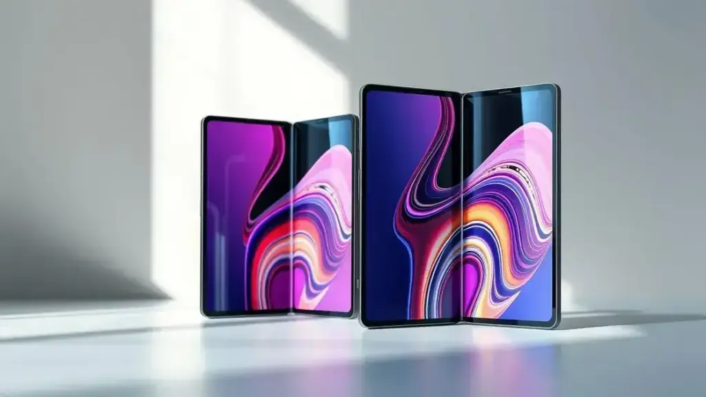Galaxy Z Fold 7 e Flip 7: Novidades em câmeras, tela e inteligência artificial