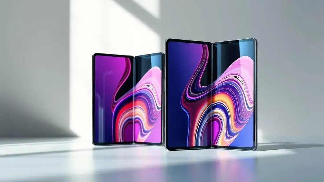 Galaxy Z Fold 7 e Flip 7: Novidades em câmeras, tela e inteligência artificial