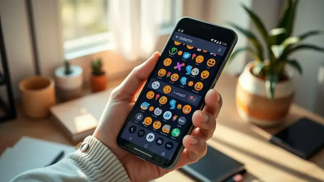 Gboard: Nova Interface para Emoji, GIF e Stickers Chega ao Android