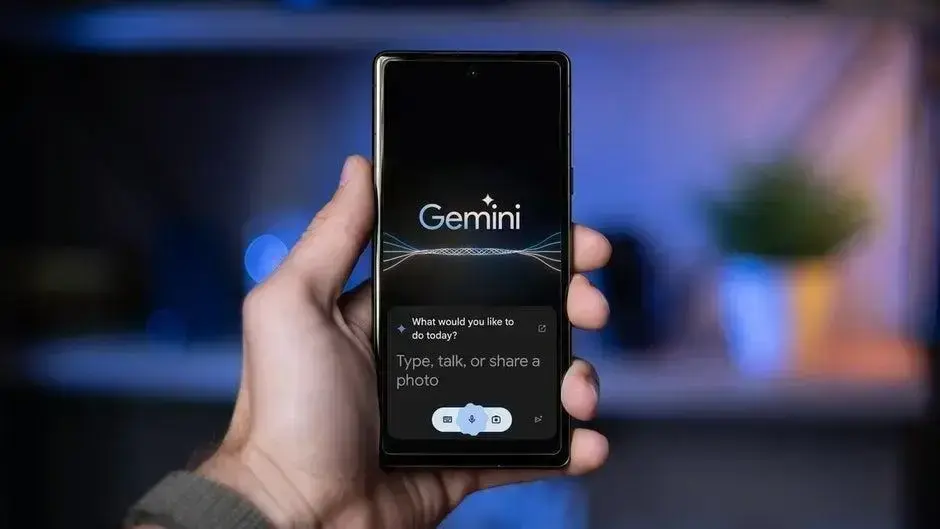 Gemini Live adiciona funcionalidade inovadora para conversas silenciosas no Android 1 Gemini Live adiciona funcionalidade inovadora para conversas silenciosas no Android