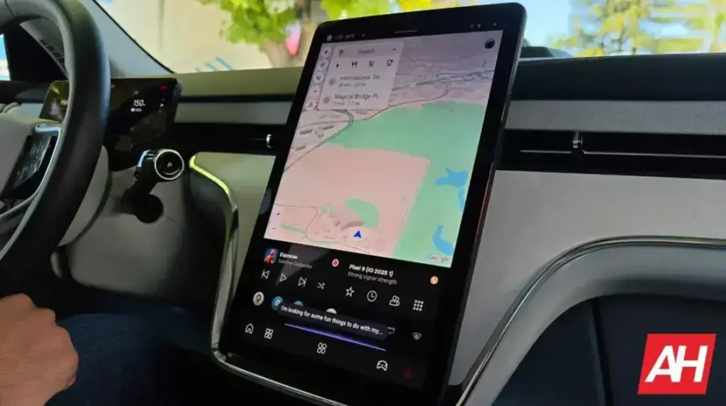 Gemini pode revolucionar seu carro ao controlar sua casa