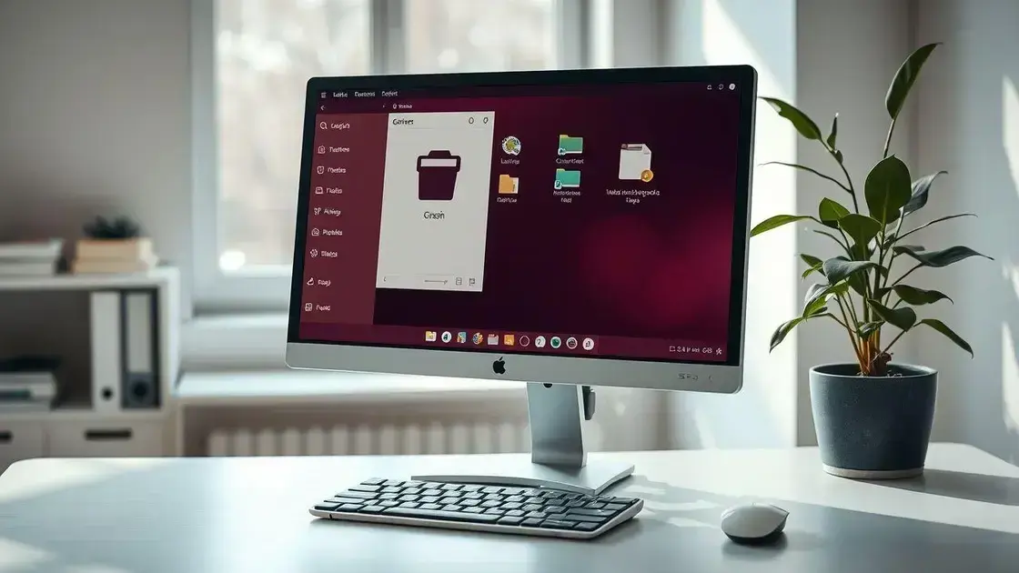 GNOME resolve bug antigo que impedia esvaziar a Lixeira corretamente
