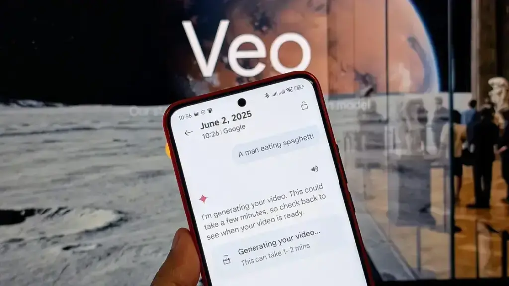 Google amplia possibilidades com Veo 3 Fast para membros do AI Pro