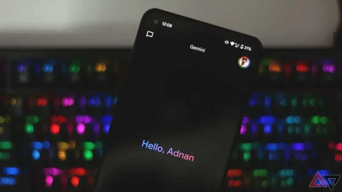 Google Gemini: mais mudanças na interface do aplicativo e na toolbar