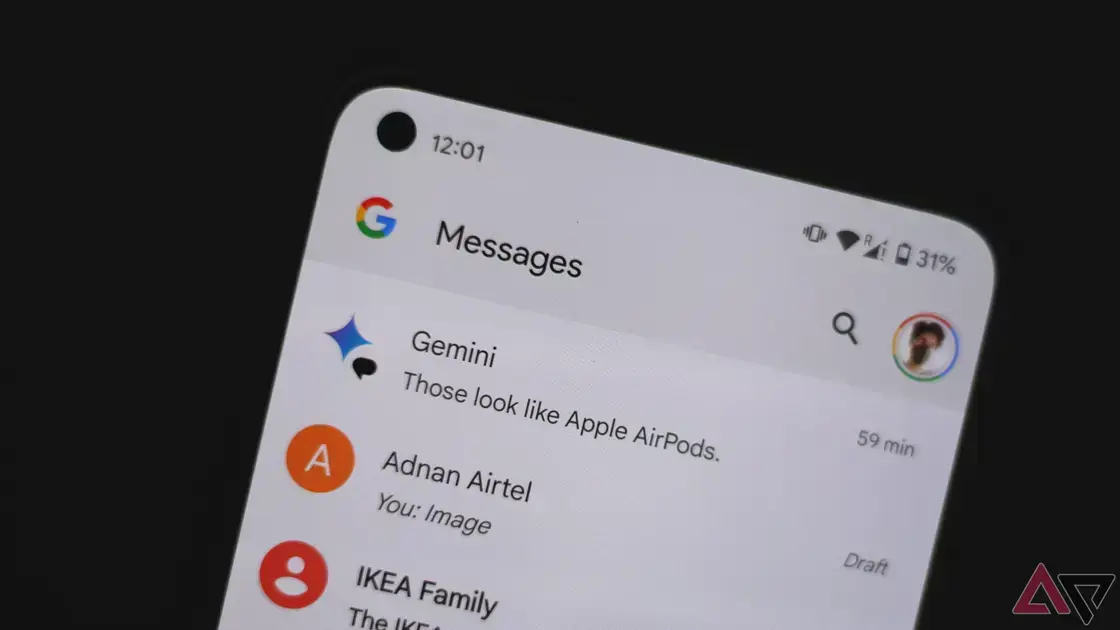 Google Messages: Novas atualizações para sua experiência de mensagem