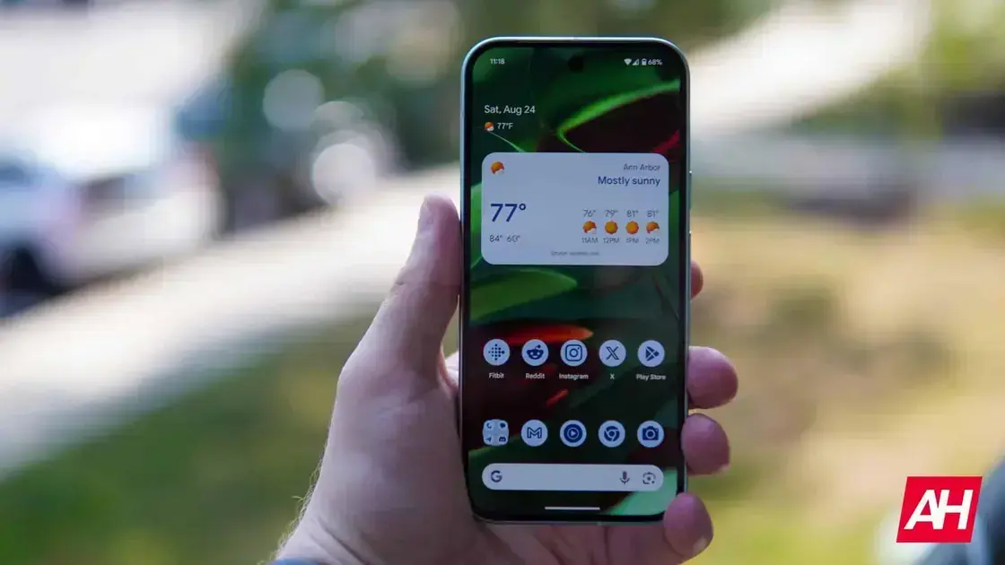 Google Pixel 10: O que esperar do novo sensor de impressão digital?