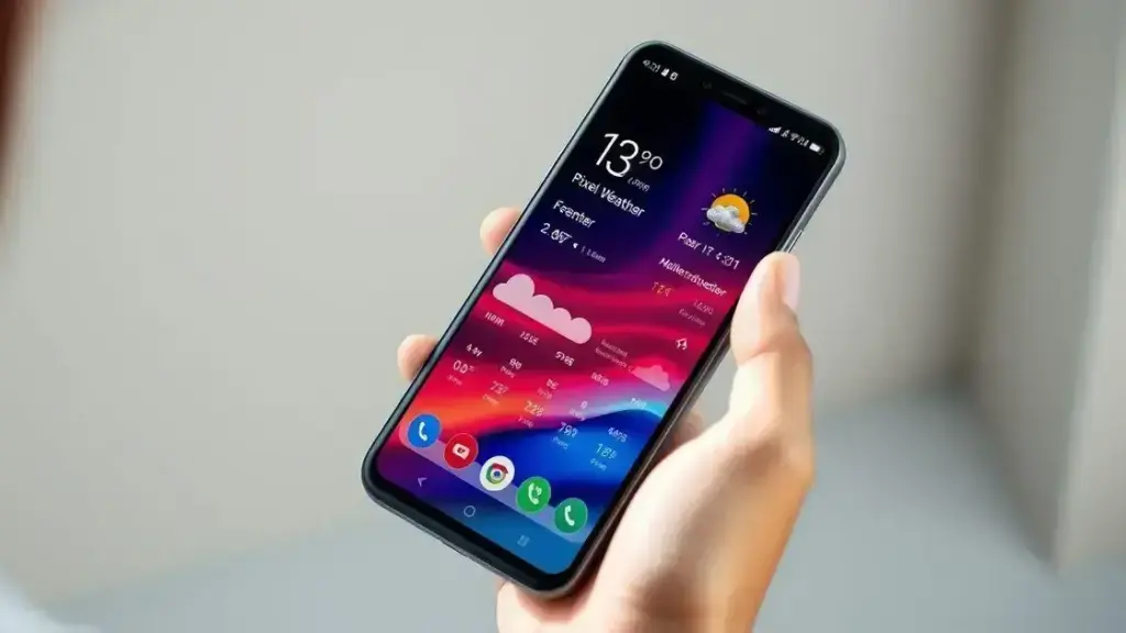 Google reformula o app de previsão do tempo do Pixel e melhora a experiência